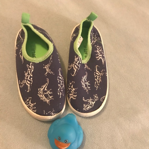 carter's dinosaur water shoes